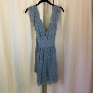 Majorelle blue dress